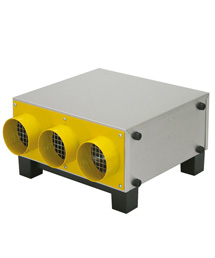 Vermietung von Heizgeräten und Ventilatoren