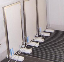 Infrarottrocknung bei feuchtem Mauerwerk